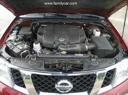 NISSAN PATHFINDER engine