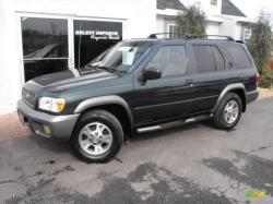 NISSAN PATHFINDER green