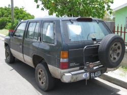 NISSAN PATHFINDER green