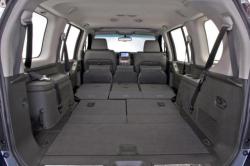 NISSAN PATHFINDER interior