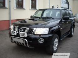 NISSAN PATROL 2.8 black