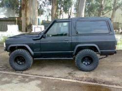 NISSAN PATROL 2.8 blue