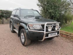 NISSAN PATROL 2.8 green