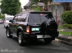 NISSAN PATROL black