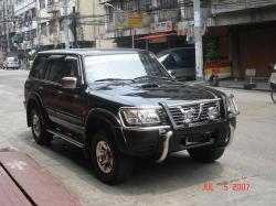 NISSAN PATROL black