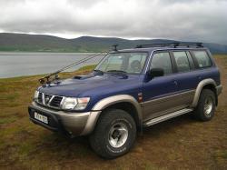 NISSAN PATROL blue