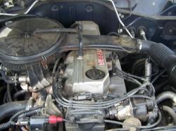 NISSAN PATROL engine