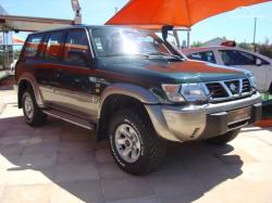 NISSAN PATROL green