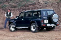 NISSAN PATROL green