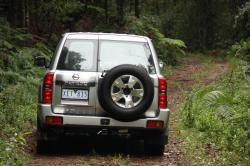 NISSAN PATROL silver