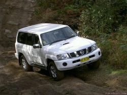 NISSAN PATROL white