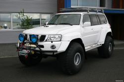 NISSAN PATROL white