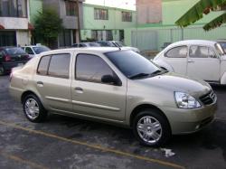 NISSAN PLATINA black