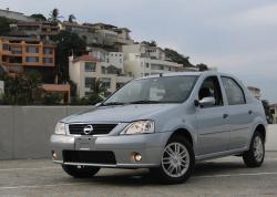 NISSAN PLATINA green