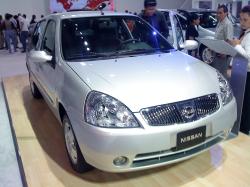 NISSAN PLATINA silver