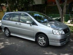 NISSAN PRAIRIE black