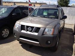 NISSAN PRAIRIE brown