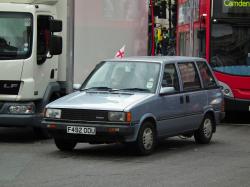 NISSAN PRAIRIE green