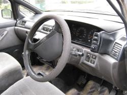 NISSAN PRAIRIE interior