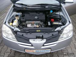 NISSAN PRIMERA 1.8 VISIA engine