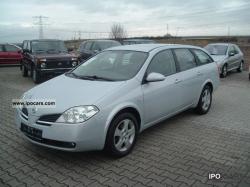 NISSAN PRIMERA 1.8 VISIA green