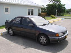 NISSAN PRIMERA black