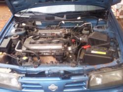 NISSAN PRIMERA engine