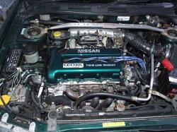 NISSAN PRIMERA engine