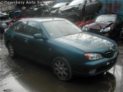 NISSAN PRIMERA green