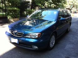 NISSAN PRIMERA green