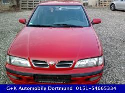 NISSAN PRIMERA red