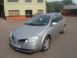 NISSAN PRIMERA silver