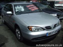 NISSAN PRIMERA silver