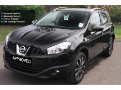 NISSAN QASHQAI 1.5 black