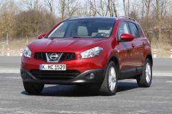 NISSAN QASHQAI 1.5 red