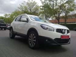 NISSAN QASHQAI 1.5 white