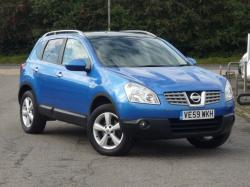 NISSAN QASHQAI blue