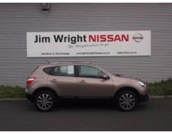 NISSAN QASHQAI brown