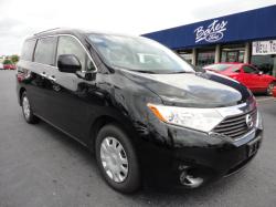 NISSAN QUEST S black