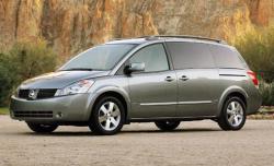 NISSAN QUEST S green