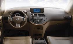 NISSAN QUEST S interior