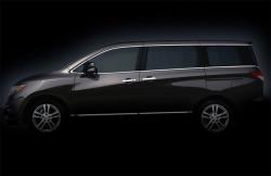 NISSAN QUEST black