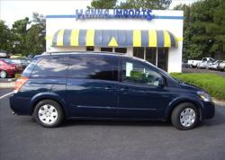 NISSAN QUEST blue