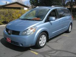 NISSAN QUEST blue