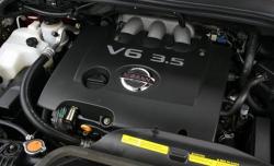 NISSAN QUEST engine