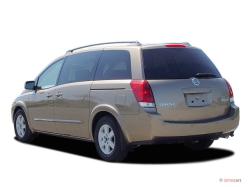 NISSAN QUEST green