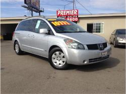 NISSAN QUEST silver