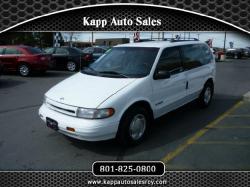 NISSAN QUEST white