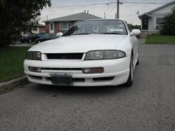 NISSAN R33 brown