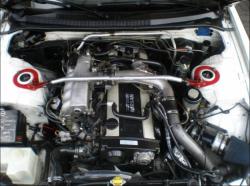 NISSAN R33 engine
